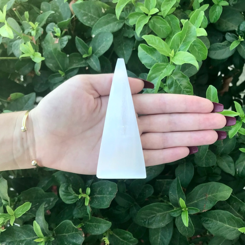 Selenite Tower🤍